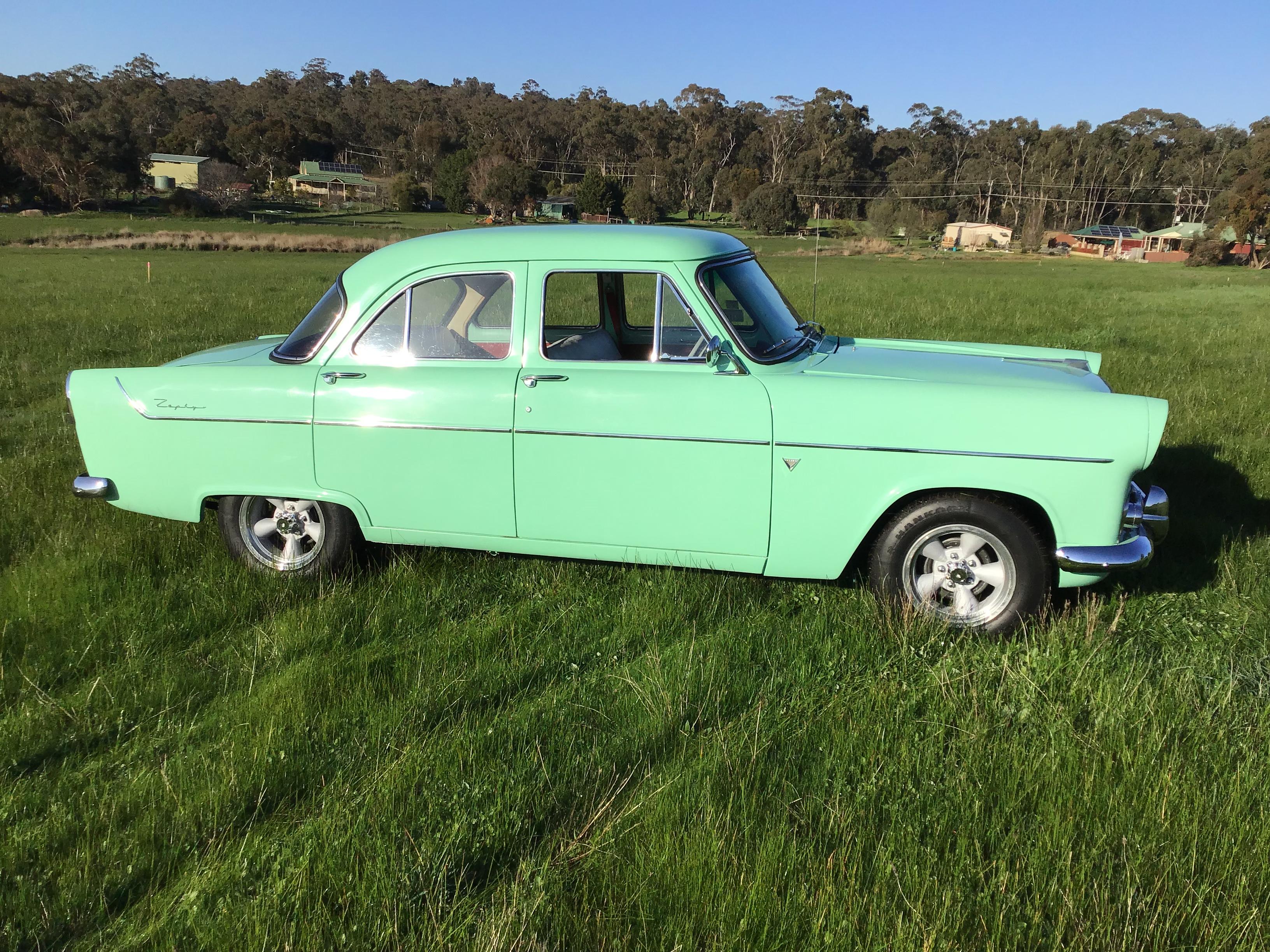 1957 Ford Zephyr Mkii JCW5065246 JUST CARS