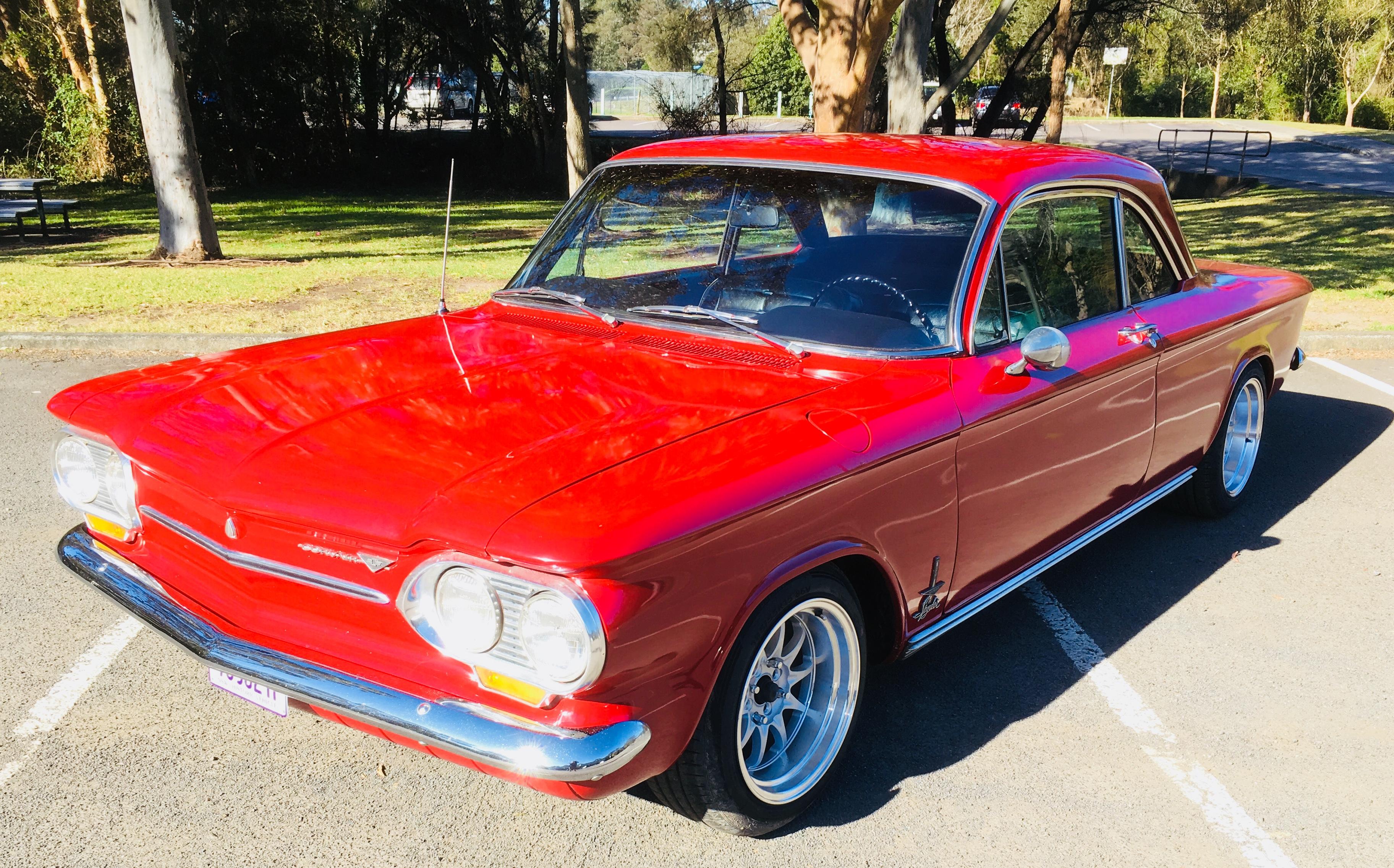 1963 Corvair Monza Spyder Coupe JCW5057324 JUST CARS