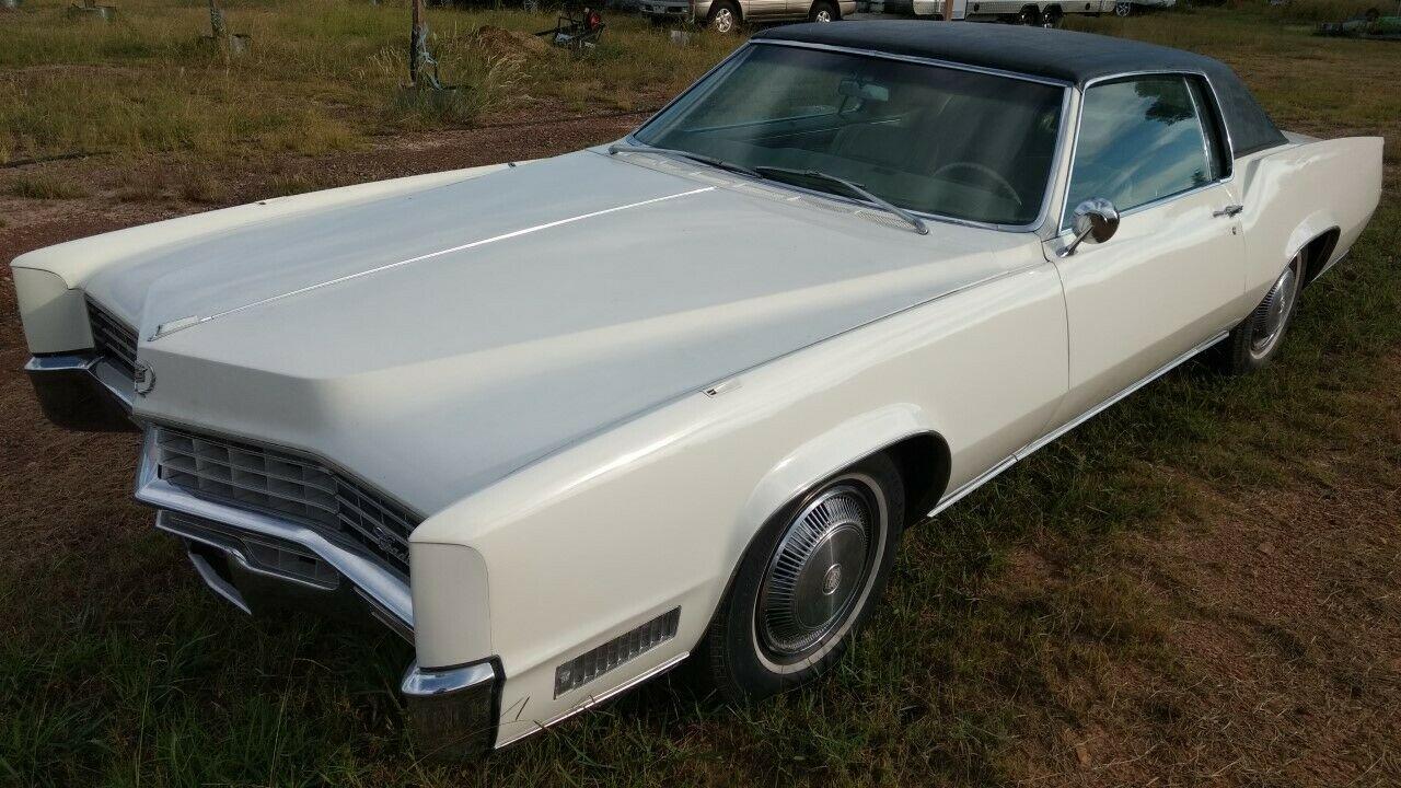 1967 Cadillac Eldorado 2 Door Sports Coupe Jcw5062536 Just Cars