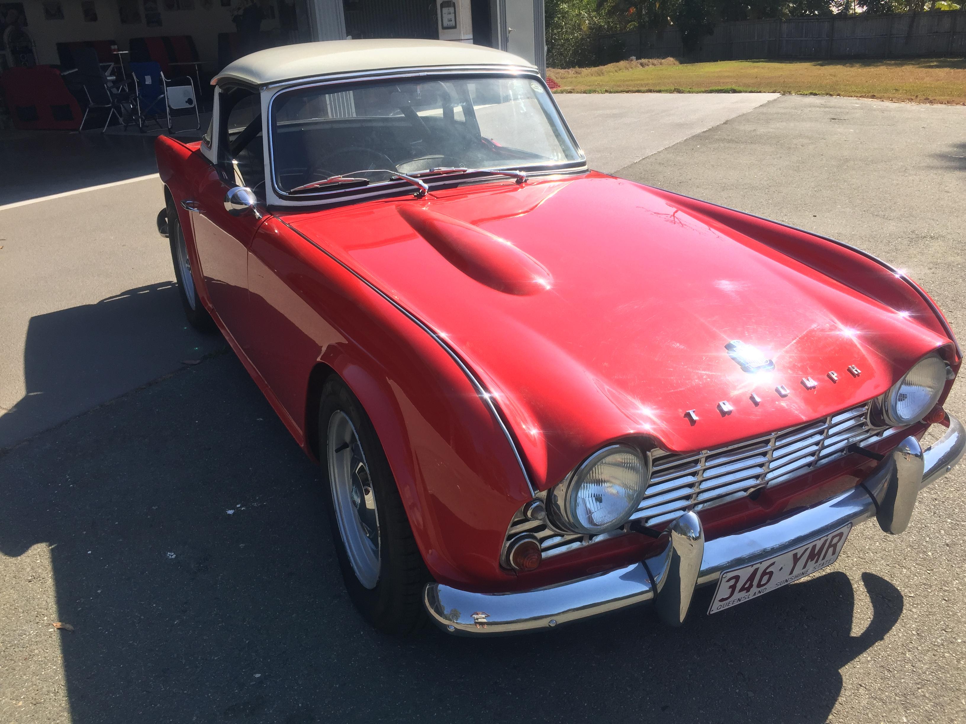 1962 Triumph Trt4 Sport Convertible JCW5069599 JUST CARS