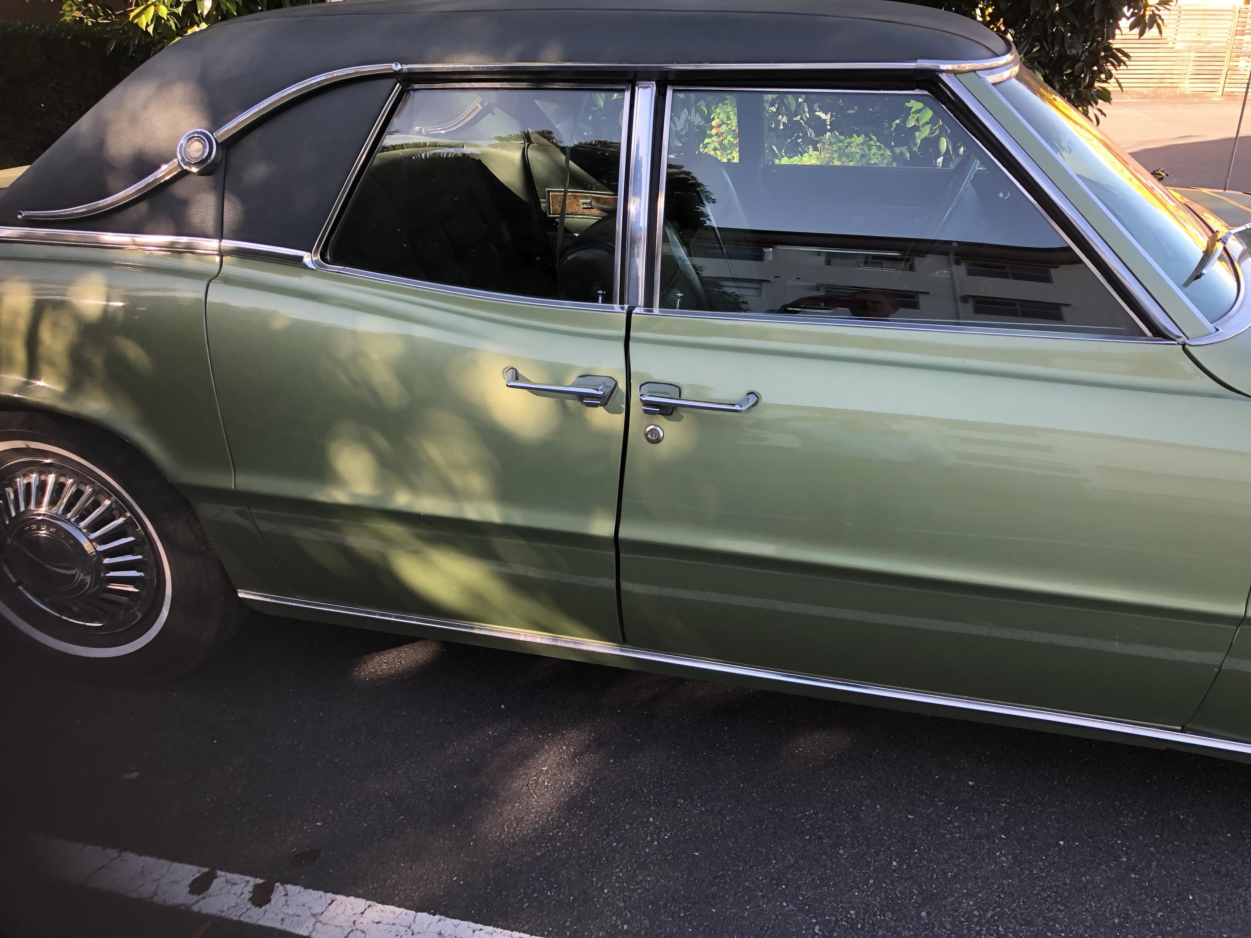 1968 Ford Thunderbird Landau Coupe Jcw5072167 Just Cars