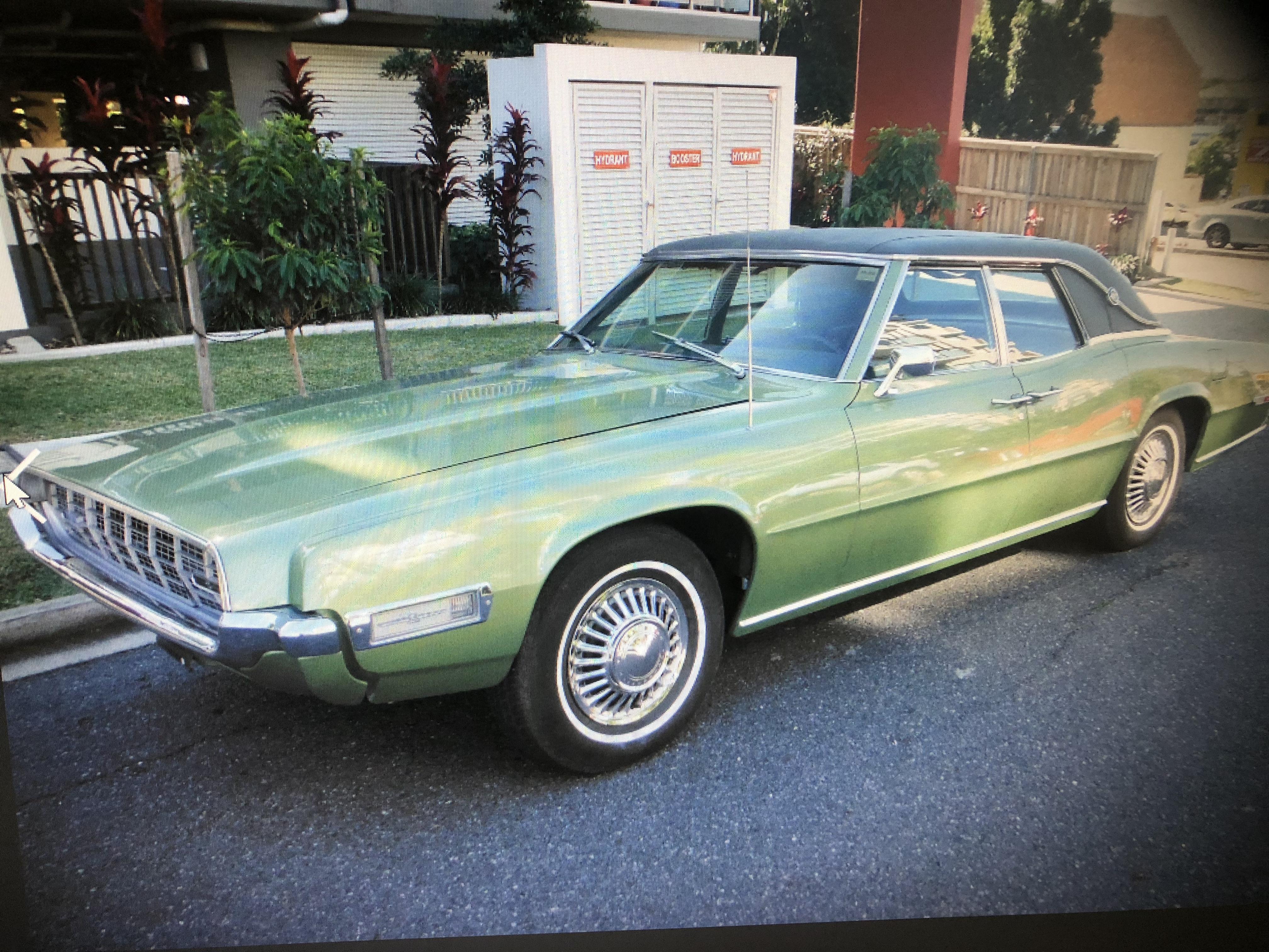 1968 Ford Thunderbird Landau Coupe Jcw5072167 Just Cars