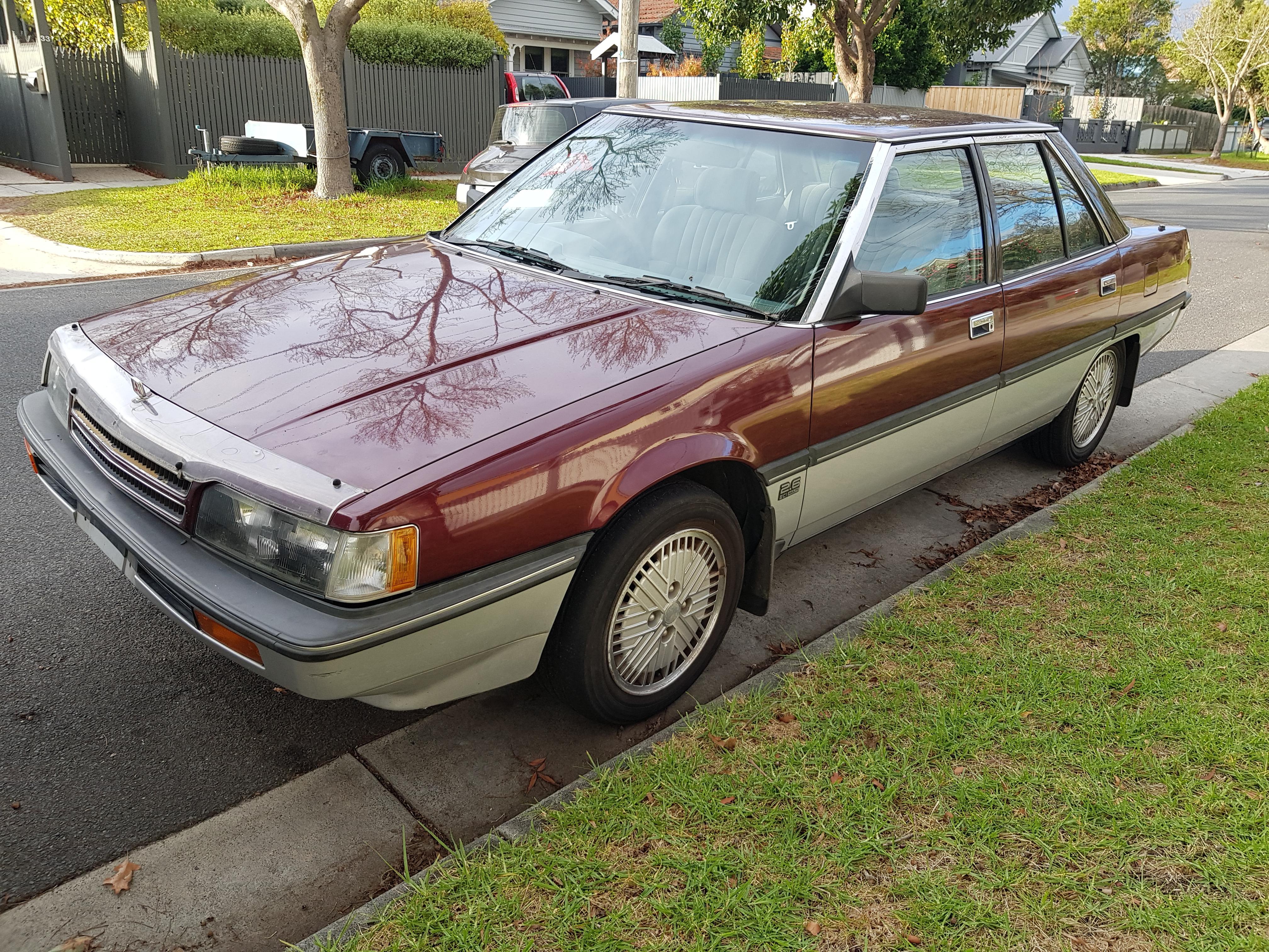 1990 Mitsubishi Magna Tp Sedan JCW5004122 JUST CARS