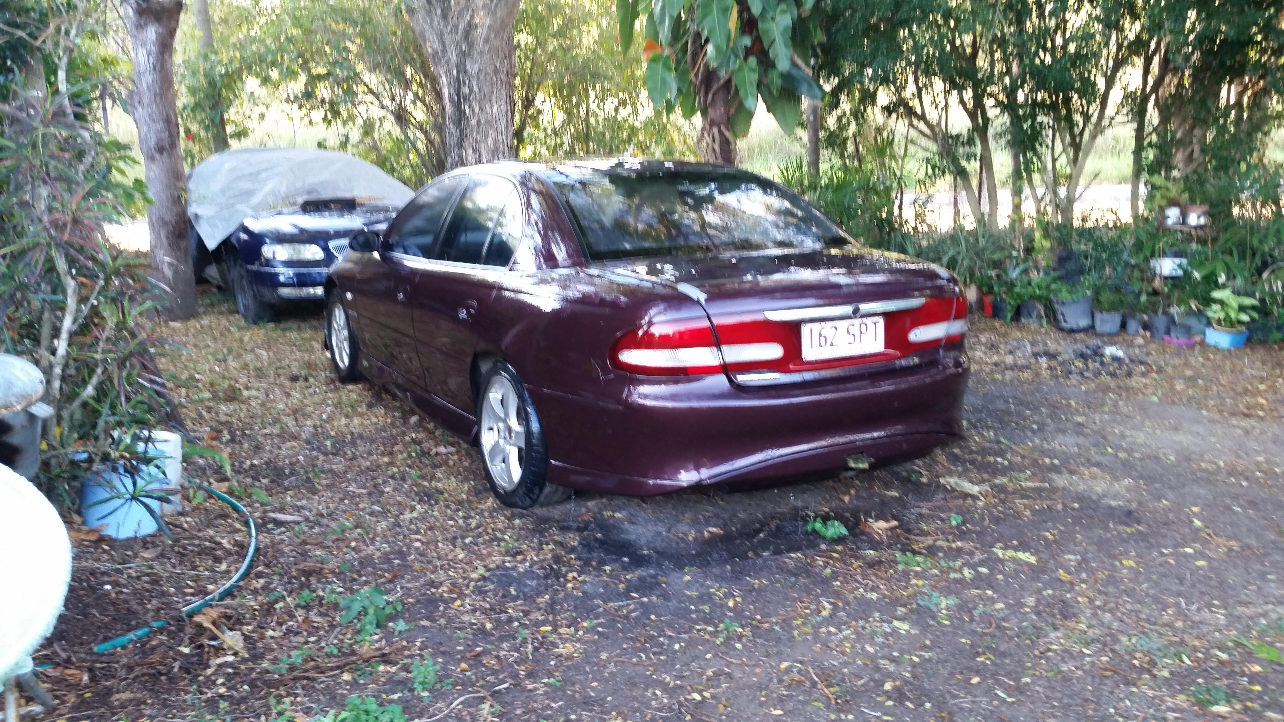 1998 Hsv Senator Vt 4 Sp Automatic 4d Sedan Multi Point ...