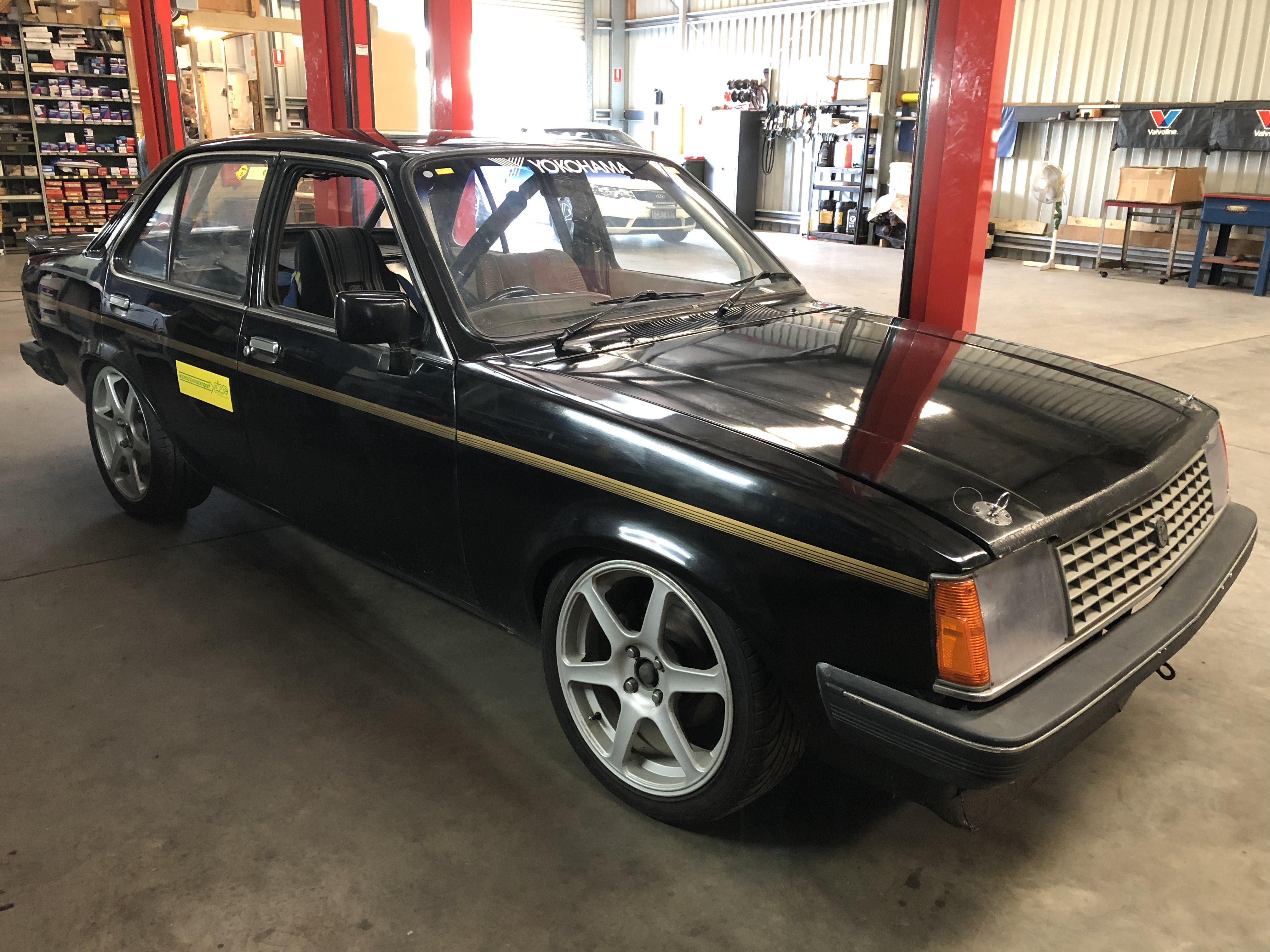 1983 Holden Gemini Tg 5 Sp Manual 4d Sedan JCW5011191
