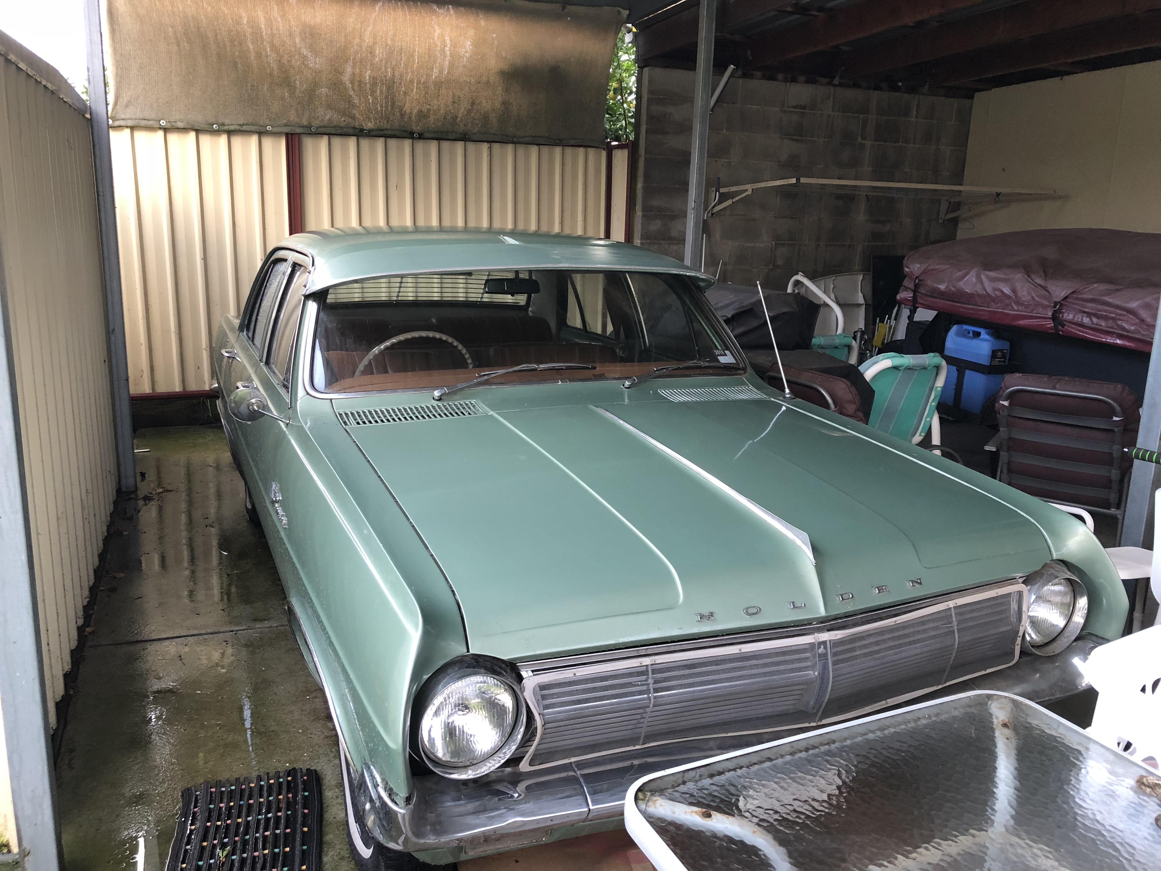 1965 Holden Premier Hd 2 Sp Automatic 4d Sedan Carb Jcw5004489