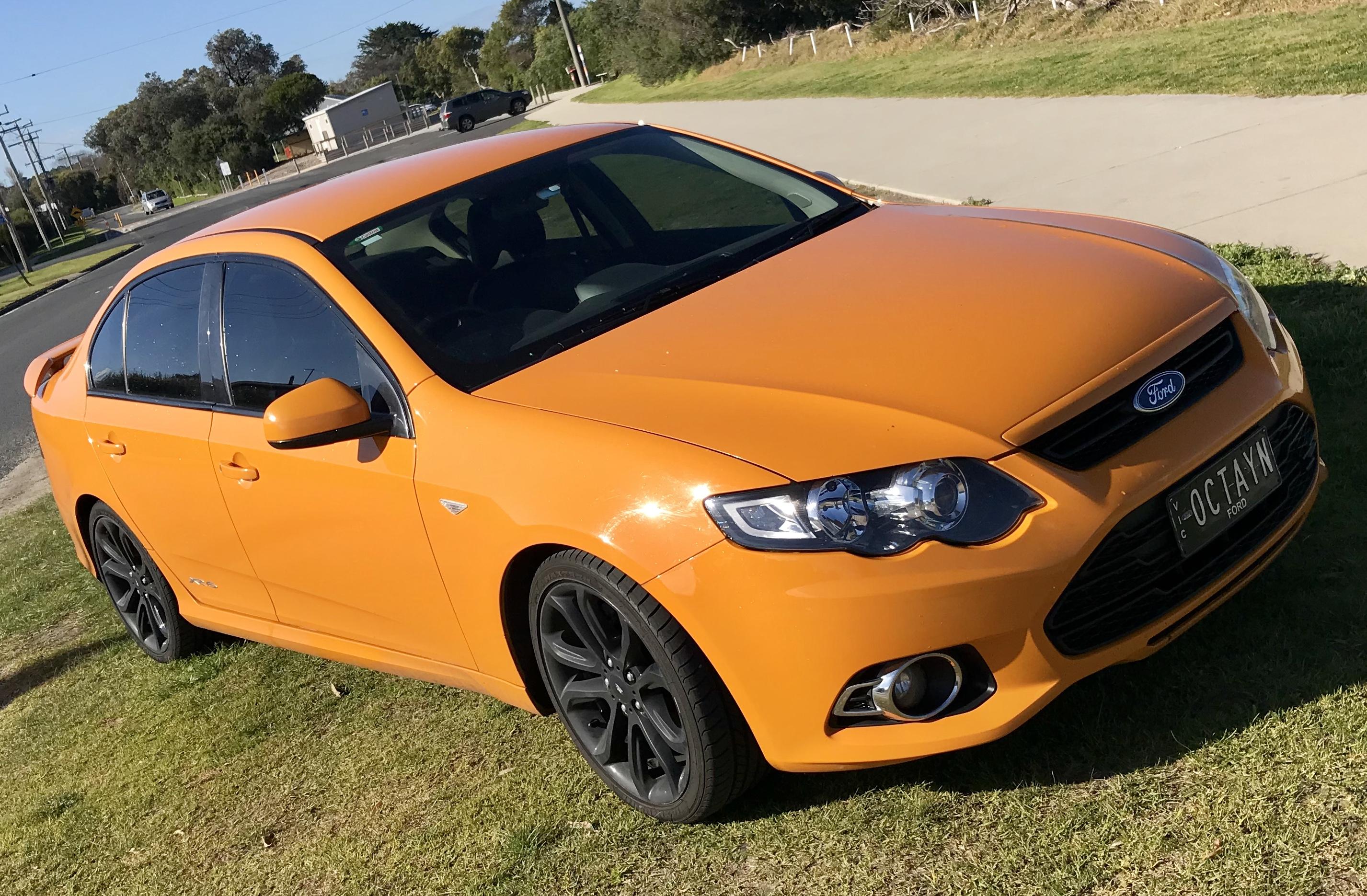 2013 Ford Falcon Fg Mk2 Xr6 Turbo Luxury Pack Jcw5010871 Just Cars