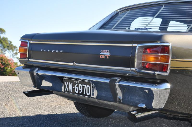 Ryno S Rides Ben S 1969 Ford Xw Falcon Gt Just Cars