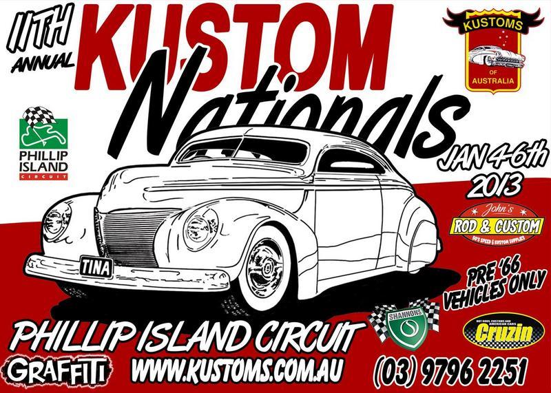 Kustom nats 2013 photos — 2
