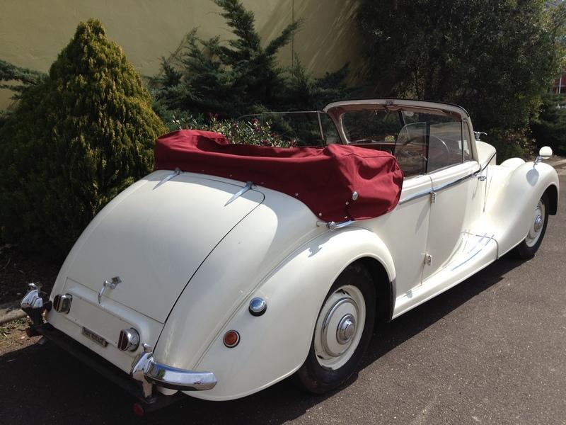 1950 Riley Rmd Drophead Coupe Just Cars