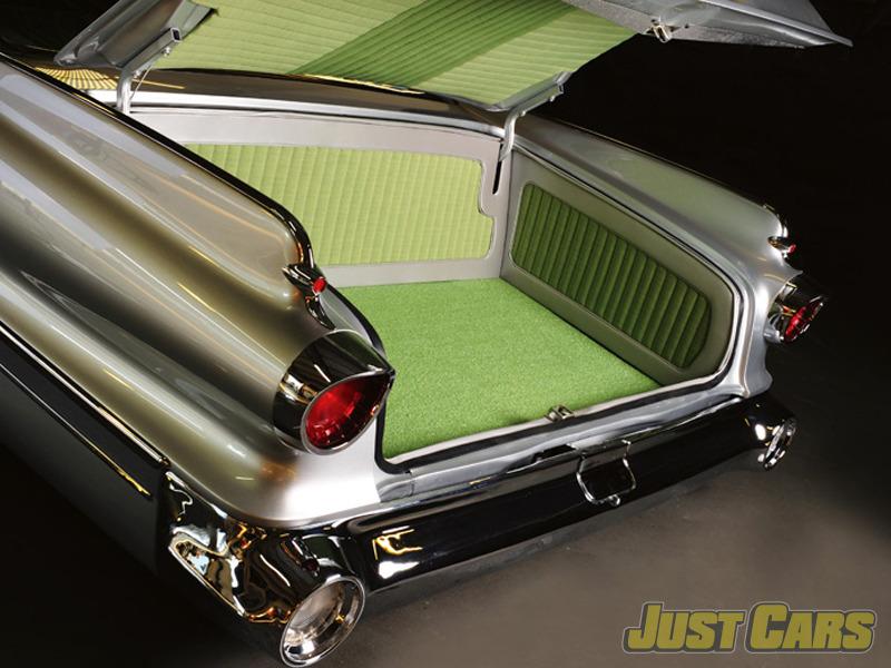 Justin Hills S 1960 Dodge Dart Phoenix Custom Just Cars