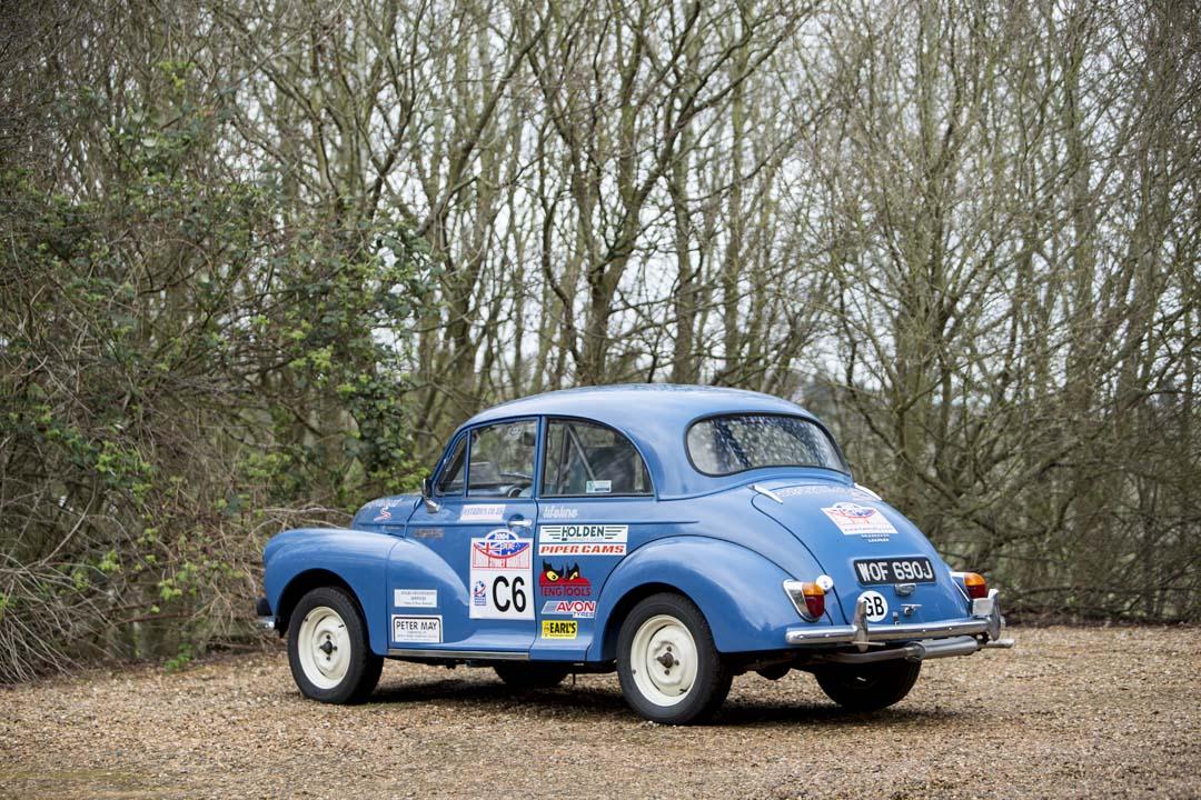 Rainey Collection Auctioned In UK JUST CARS