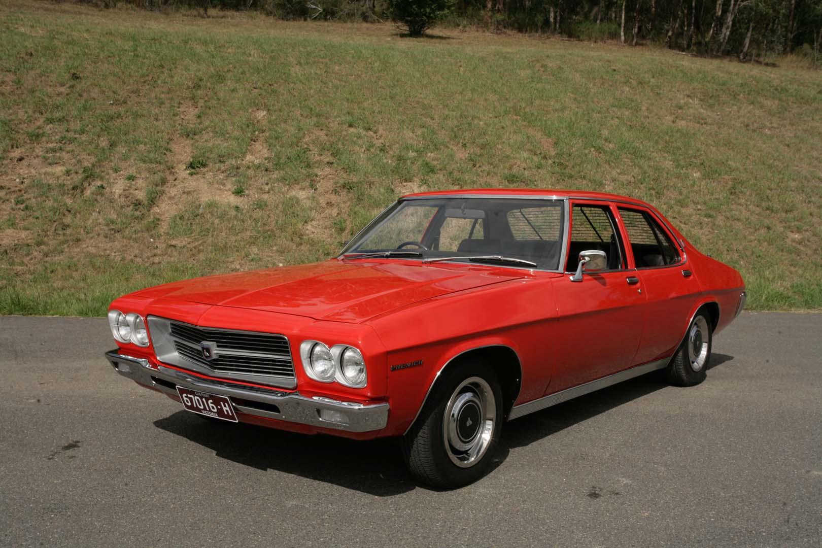 Feature 1972 Holden Hq Premier Sedan Just Cars