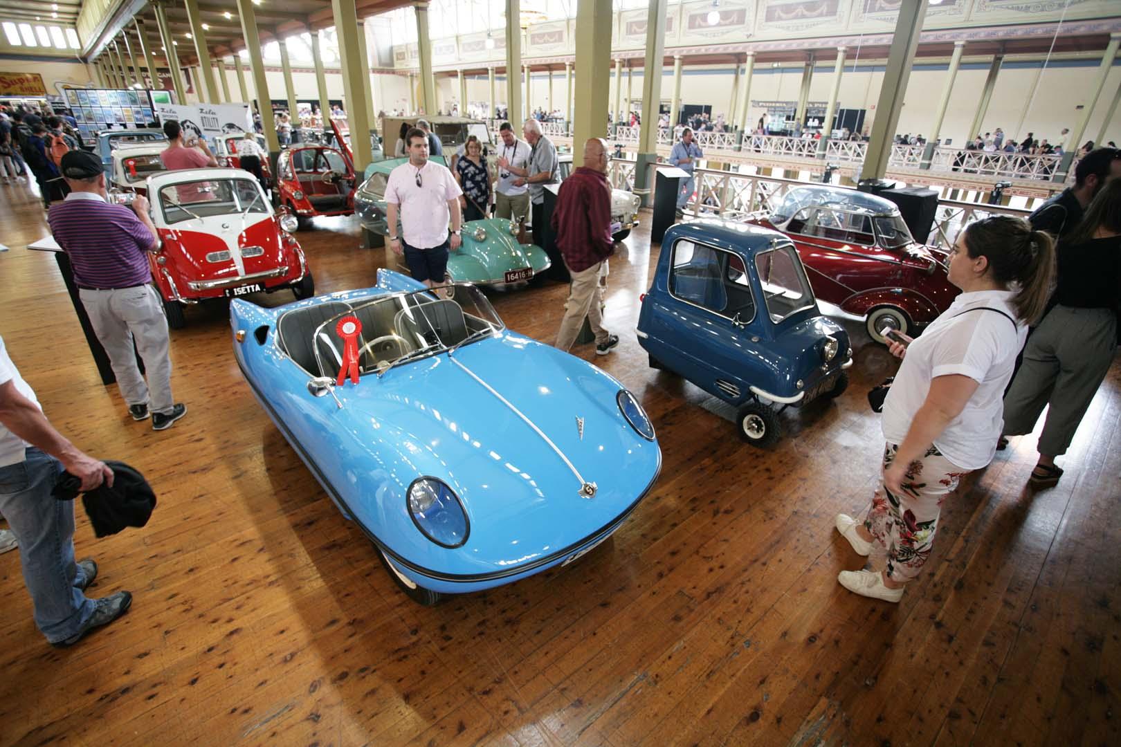 Micro Cars For Sale >> Micro Cars At 2018 Motorclassica Just Cars Micro Cars For Sale >> Micro Cars At 2018 Motorclassica Just Cars