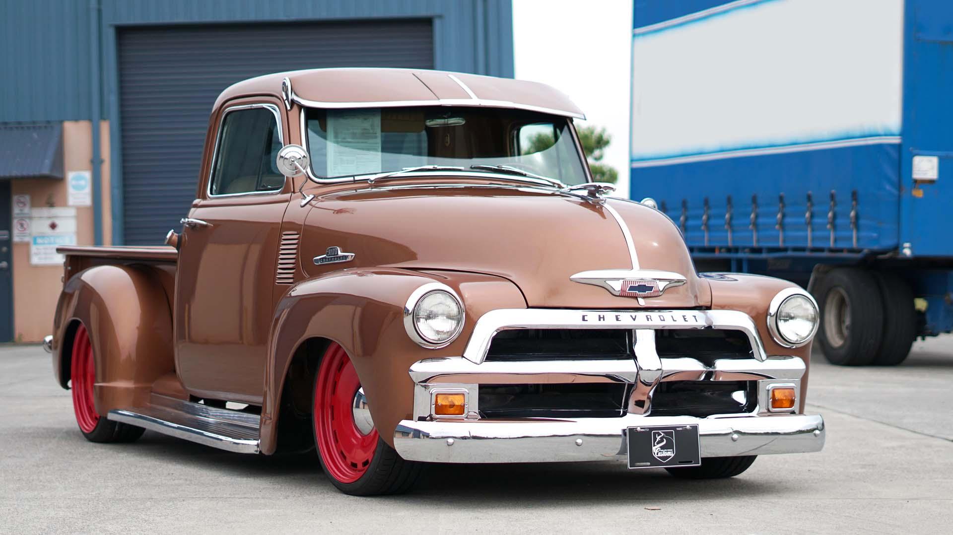 1955 Chevrolet 3100 First Series Just Cars