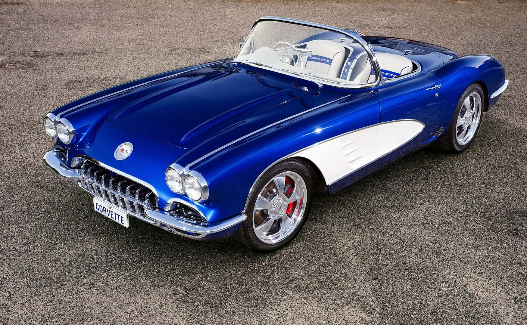 FEATURE 1959 Chevrolet Corvette Restomod JUST CARS