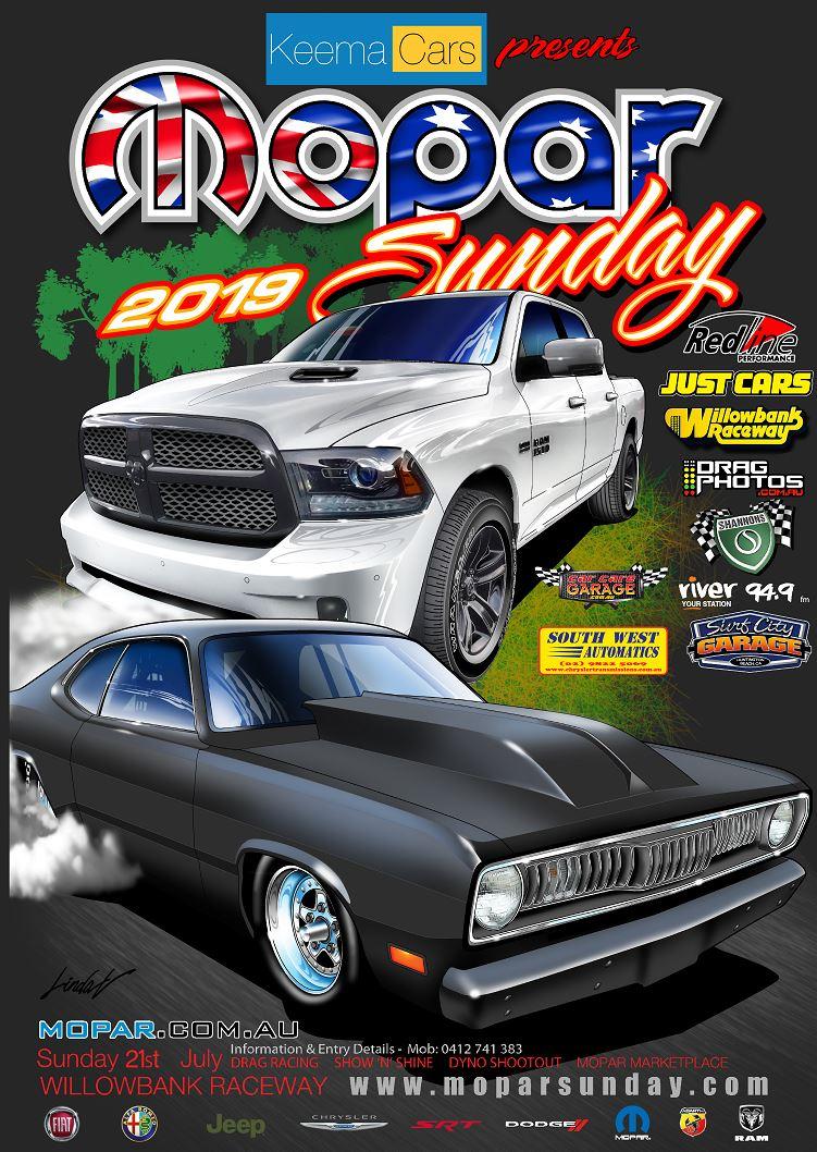 Image result for Mopar Sunday July 21 2019