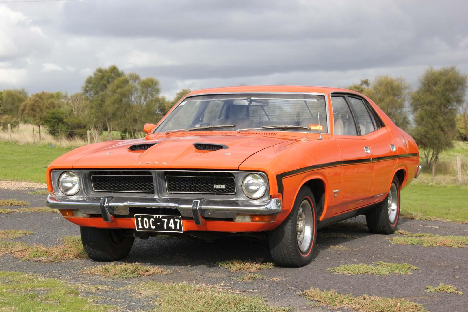 1975 ford xb falcon 500 gs sedan just cars 1975 ford xb falcon 500 gs sedan just cars
