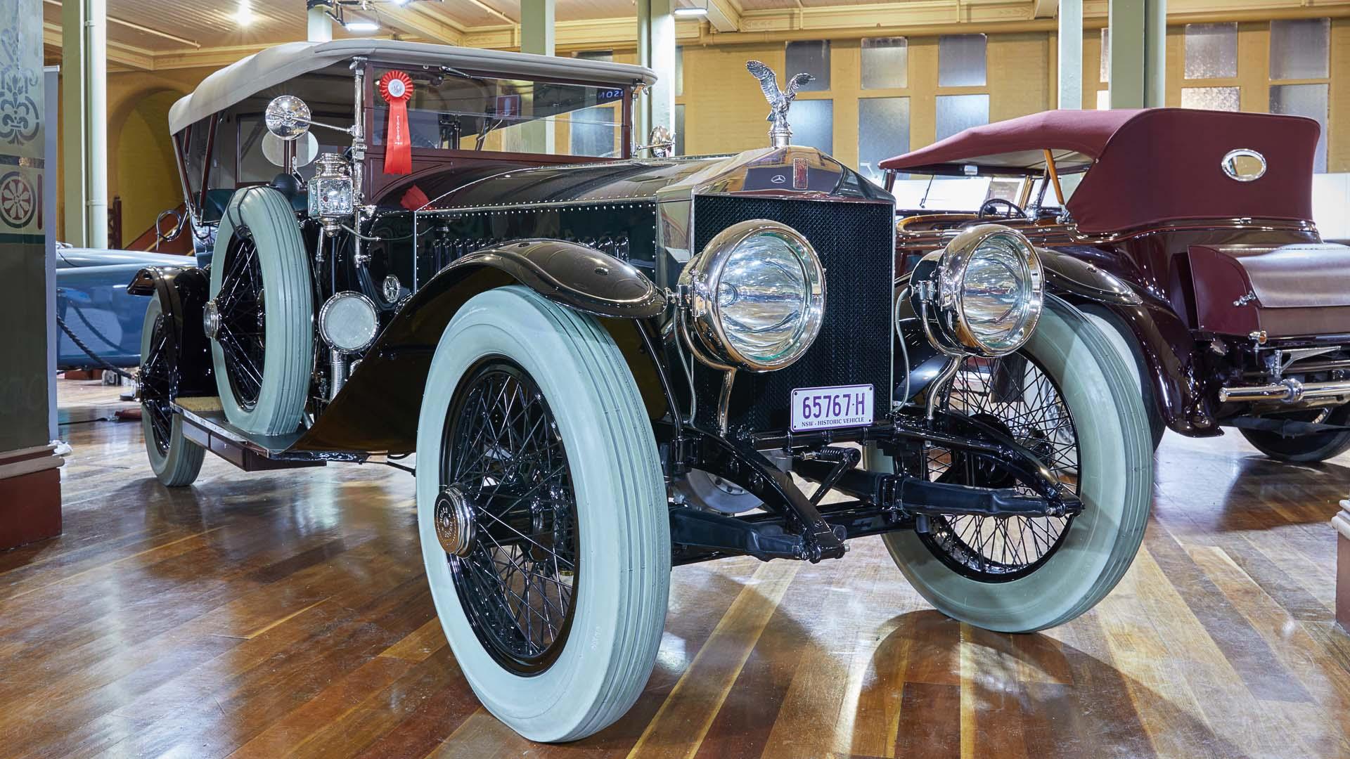 1913 Rolls Royce 40 50 Silver Ghost London To Edinburgh